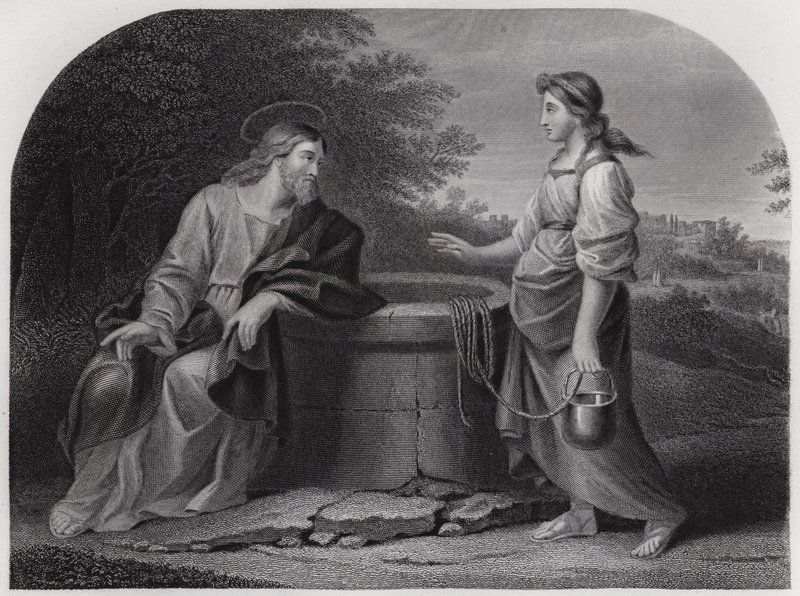 Jesus og samaritanen av English School