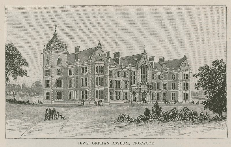 Jews Orphan Asylum, Norwood av English School