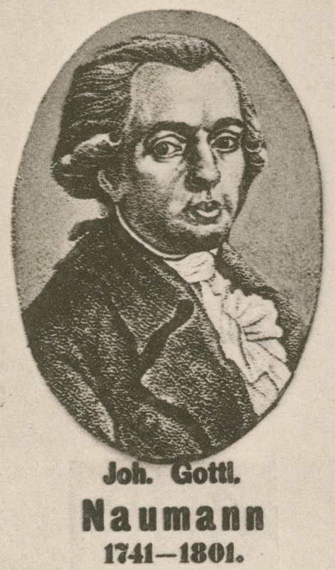 Johann Gottlieb Naumann (gravering) av English School