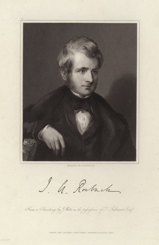 John Arthur Roebuck av English School