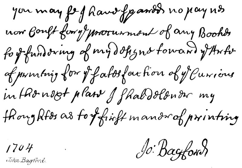 John Bagford av English School