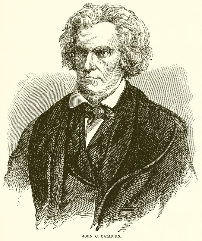 John C. Calhoun av English School