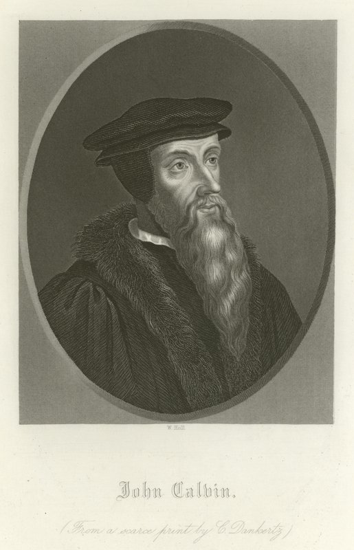 John Calvin av English School