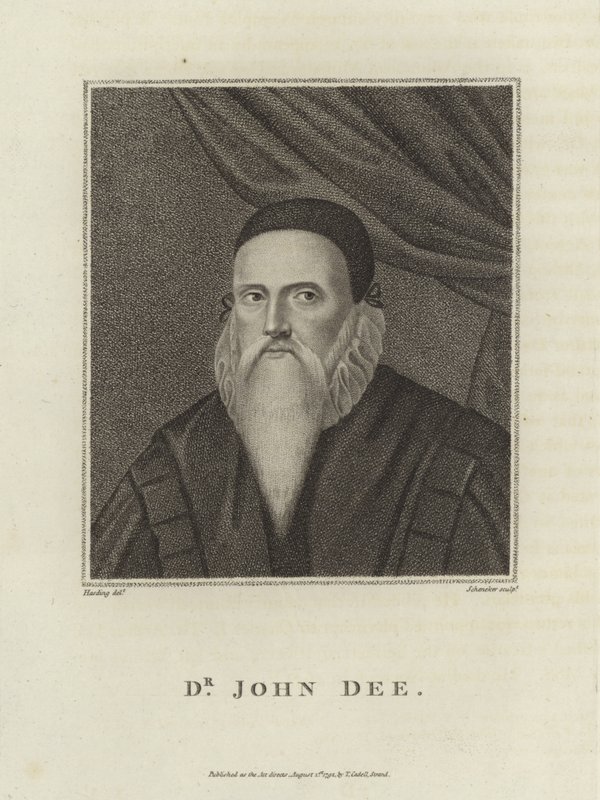 John Dee av English School