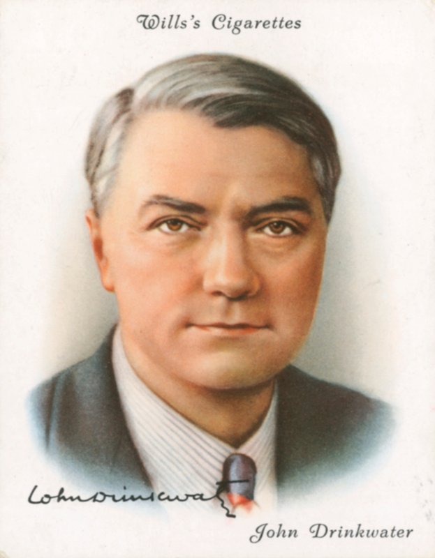 John Drinkwater av English School