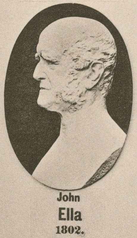 John Ella (gravering) av English School