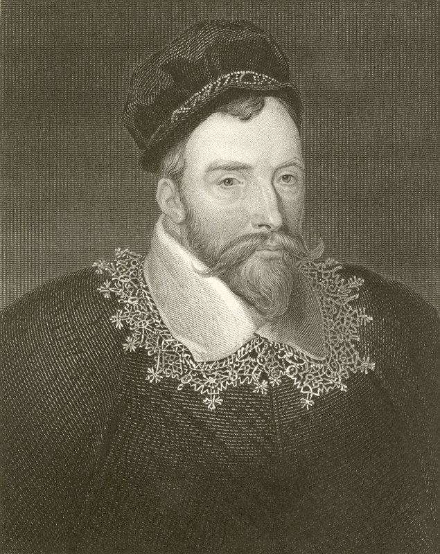 John, First Lord Maitland av Thirlestane av English School