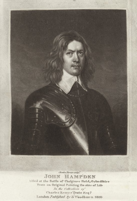 John Hampden av English School