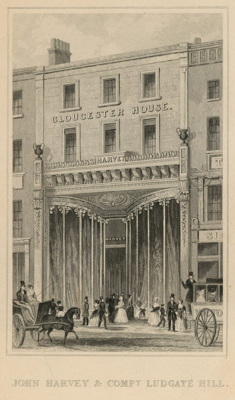 John Harvey and Company, Ludgate Hill av English School