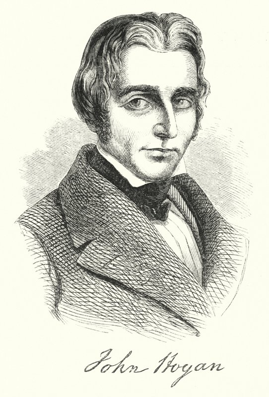John Hogan (gravering) av English School
