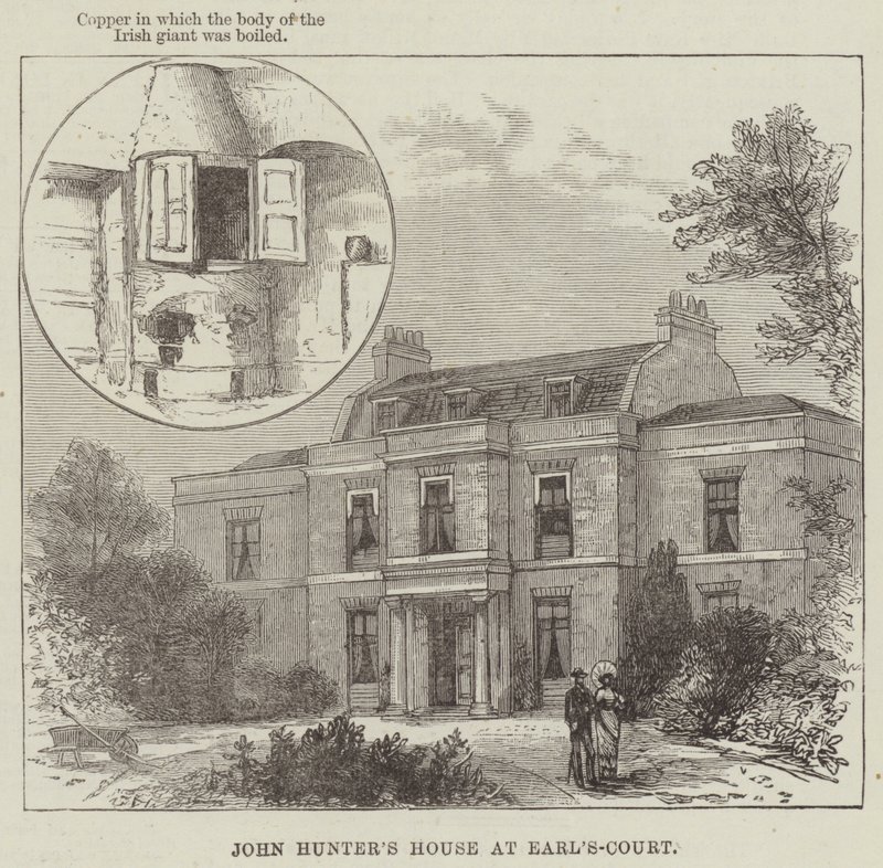 John Hunters hus ved Earl