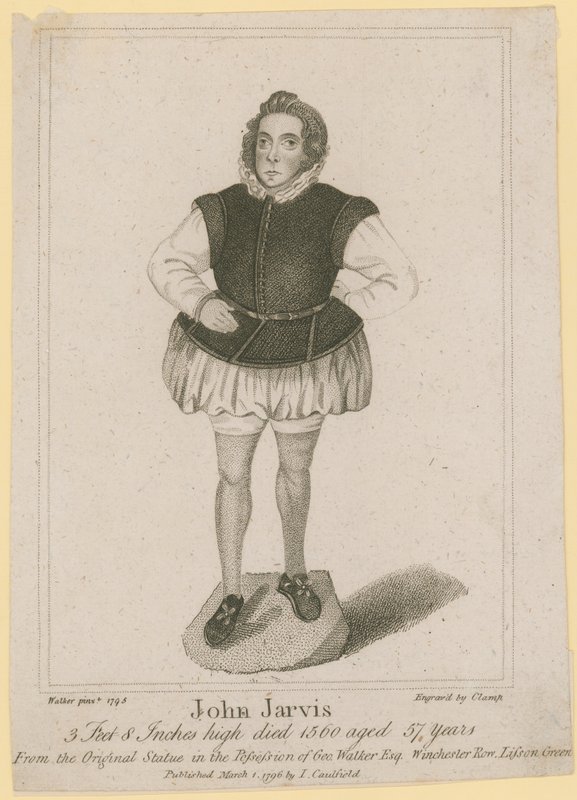 John Jarvis av English School