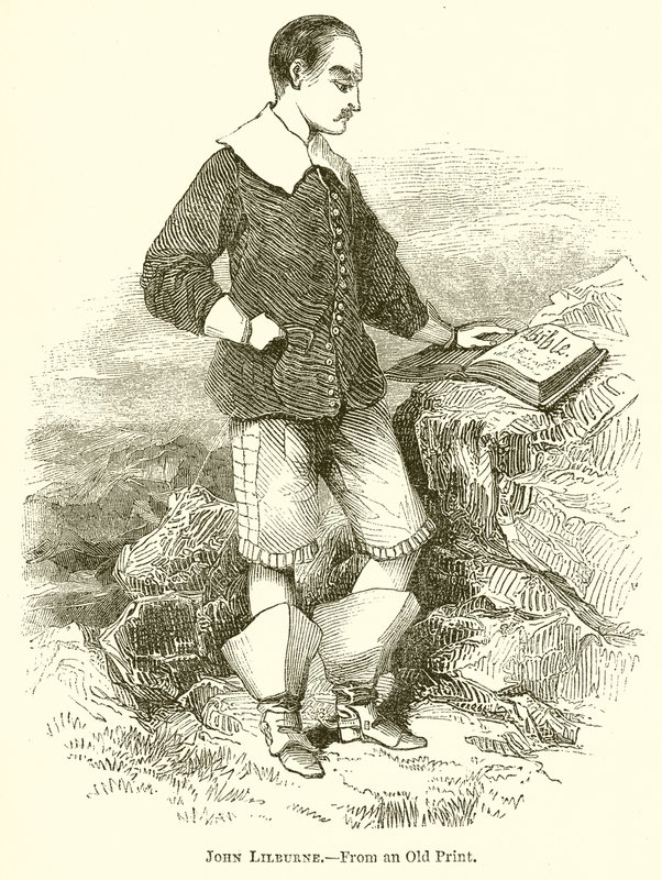 John Lilburne av English School