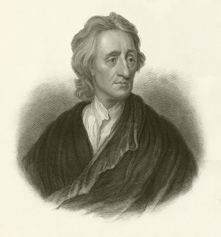 John Locke av English School