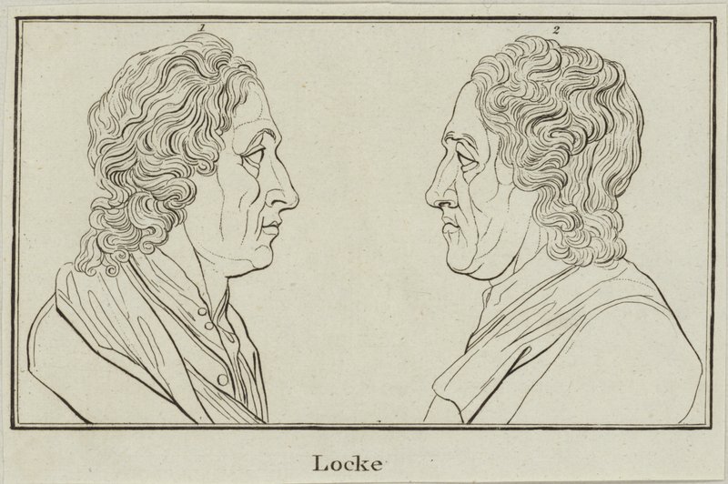 John Locke av English School
