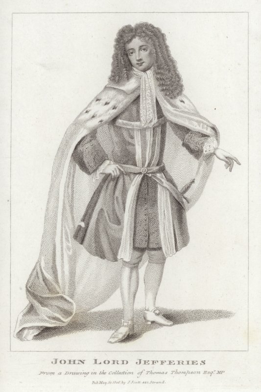 John Lord Jefferies (stippgravering) av English School