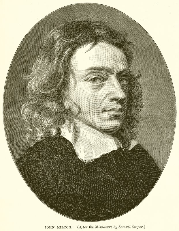 John Milton av English School