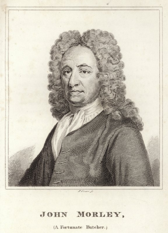 John Morley, en heldig slakter av English School