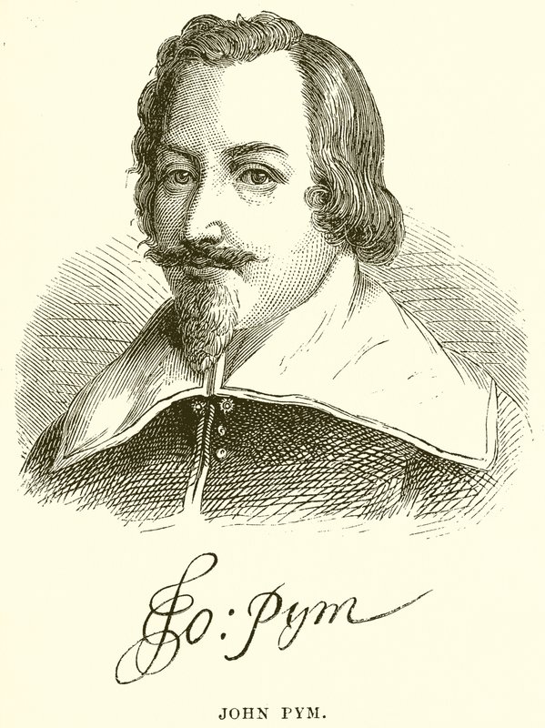 John Pym av English School