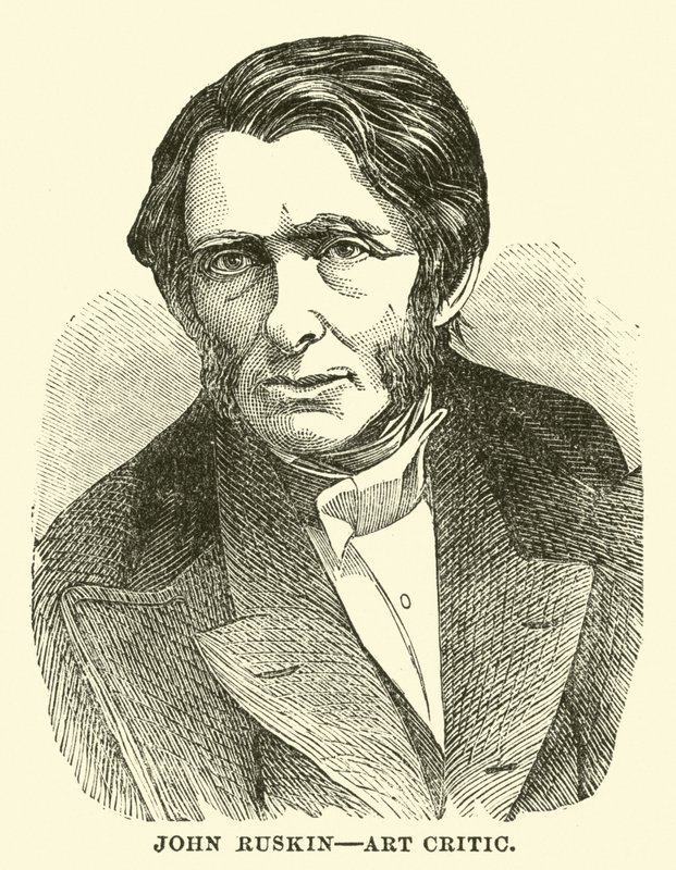 John Ruskin, kunstkritiker av English School