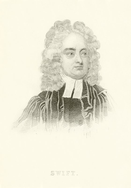 Jonathan Swift av English School