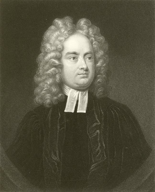 Jonathan Swift av English School
