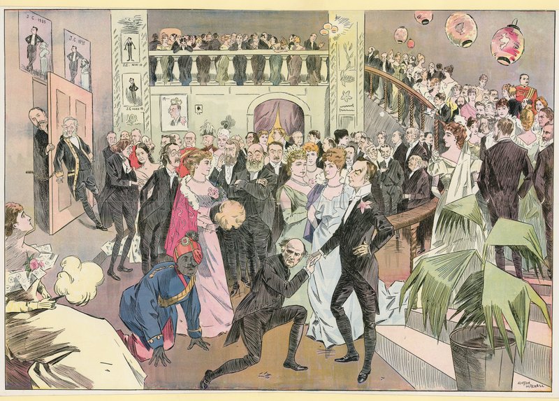 Joseph Chamberlain av English School