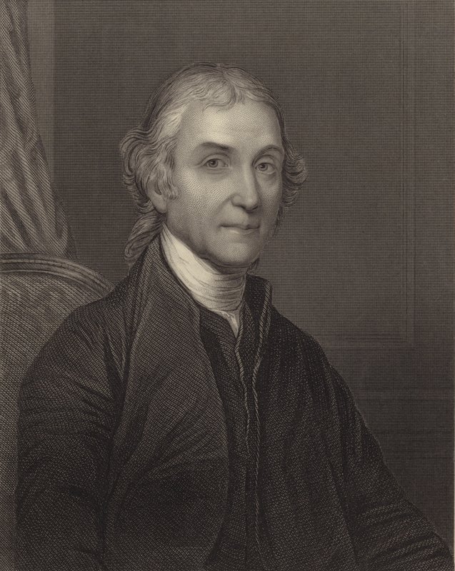 Joseph Priestley av English School