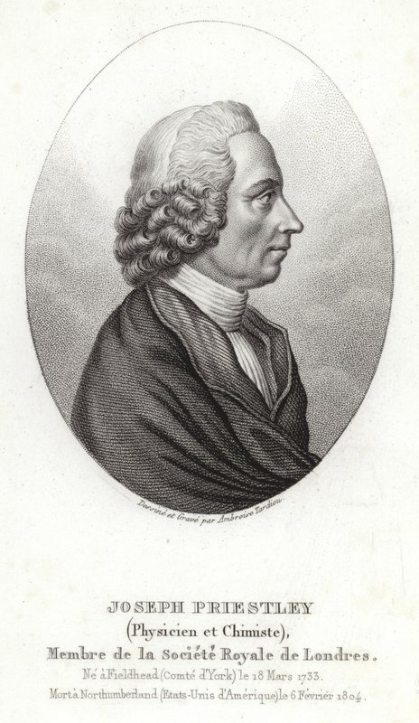 Joseph Priestley av English School
