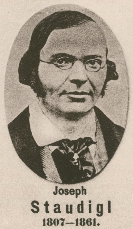 Joseph Staudigl (gravyr) av English School