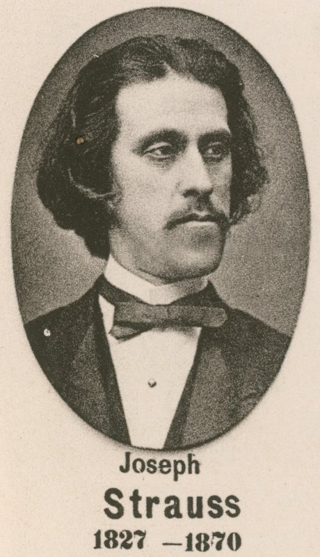 Joseph Strauss (gravering) av English School