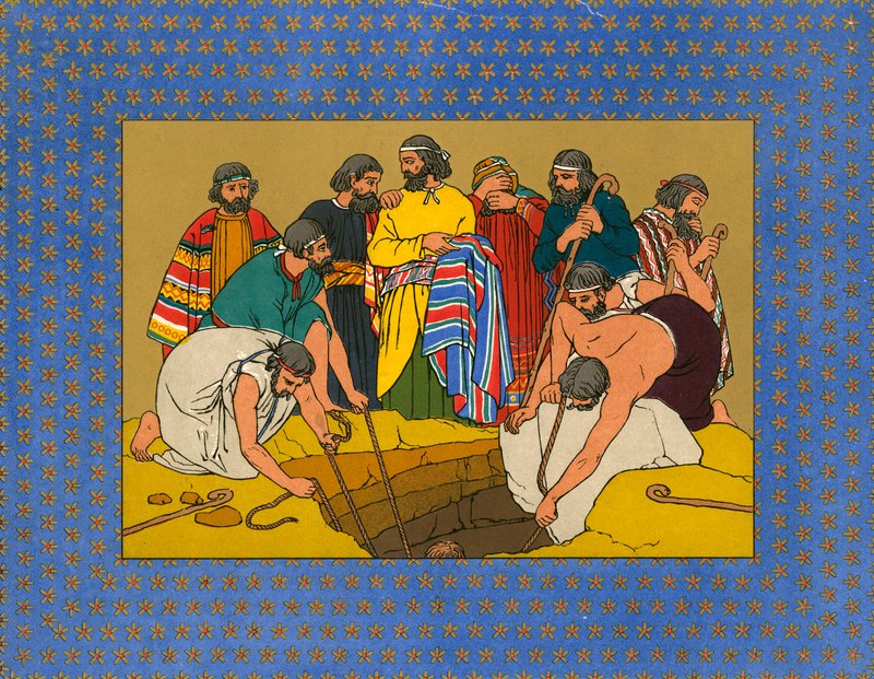 Joseph og hans brødre av English School
