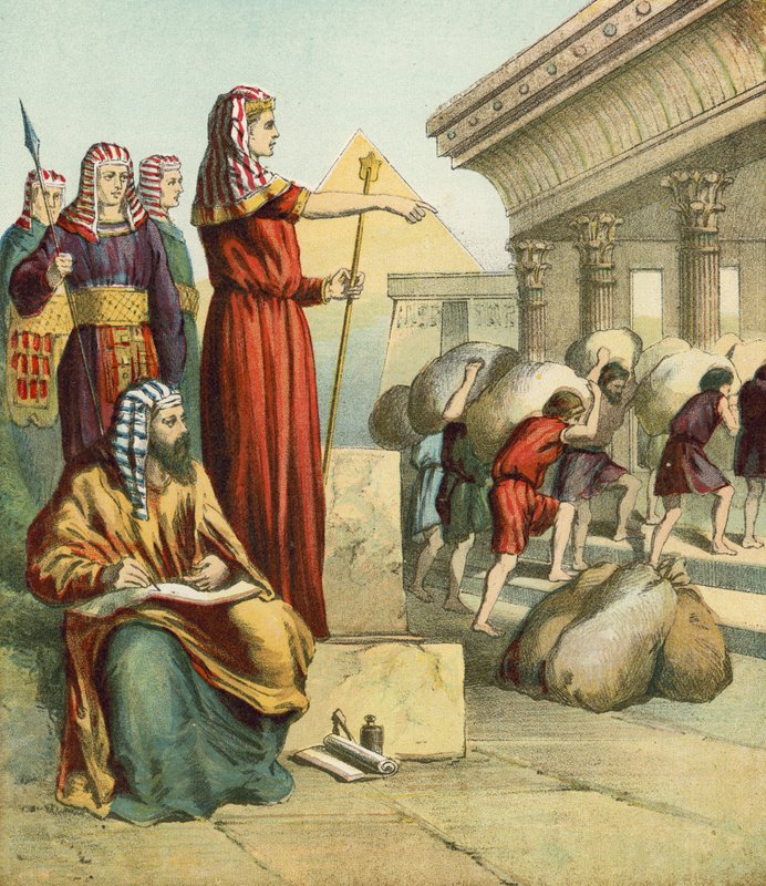 Josef i Egypt av English School