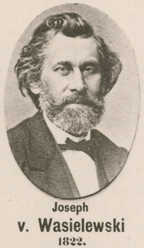 Joseph von Wasielewski (gravering) av English School