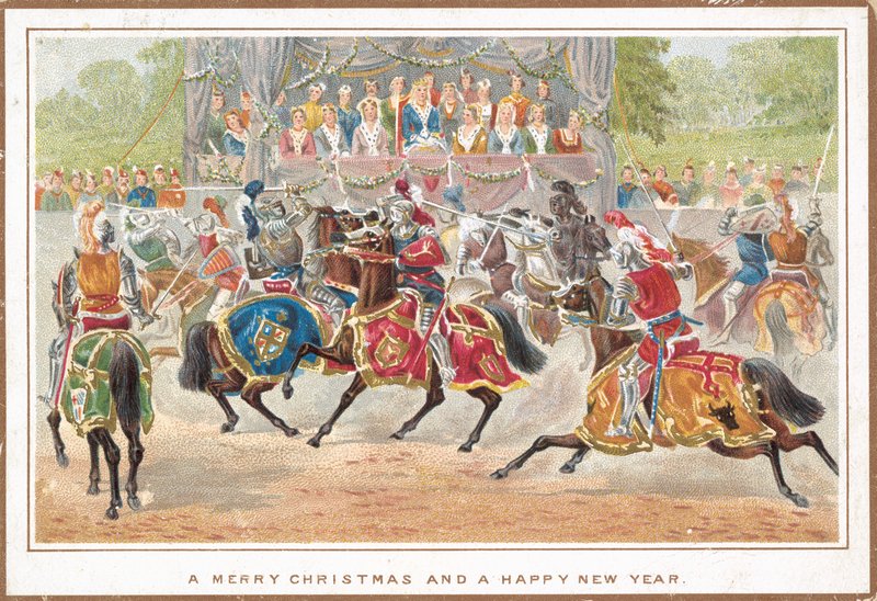 Joust av English School