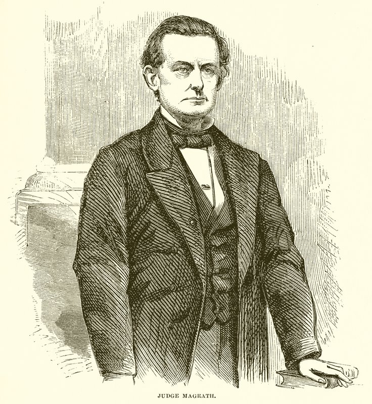 Dommer Magrath av English School