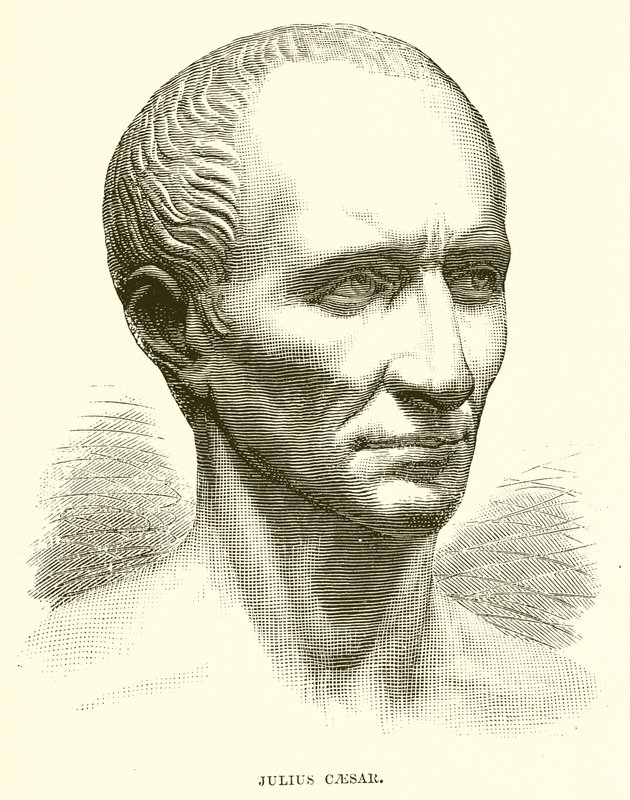 Julius Cæsar av English School