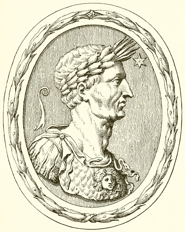 Julius Cæsar av English School