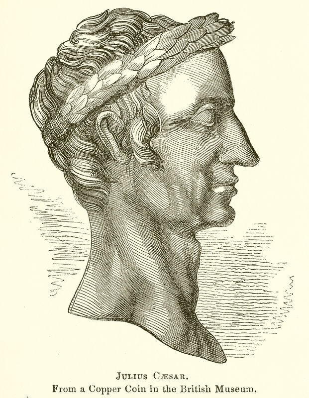 Julius Cæsar av English School