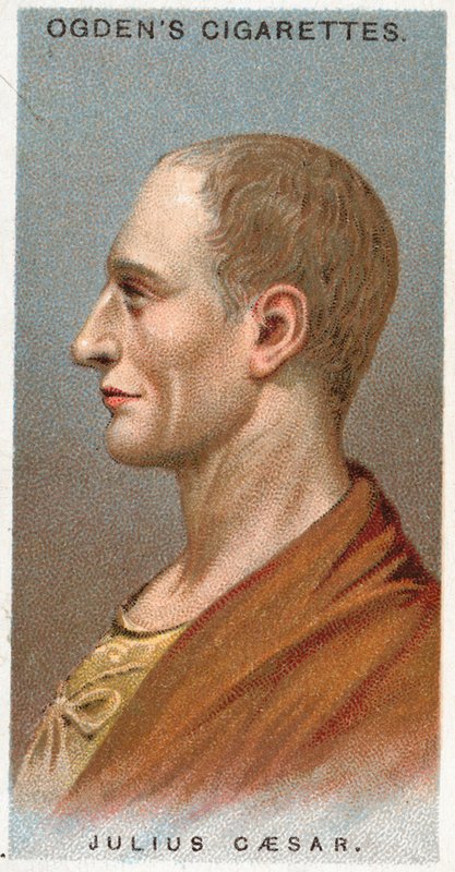 Julius Cæsar av English School