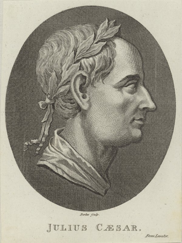 Julius Cæsar av English School