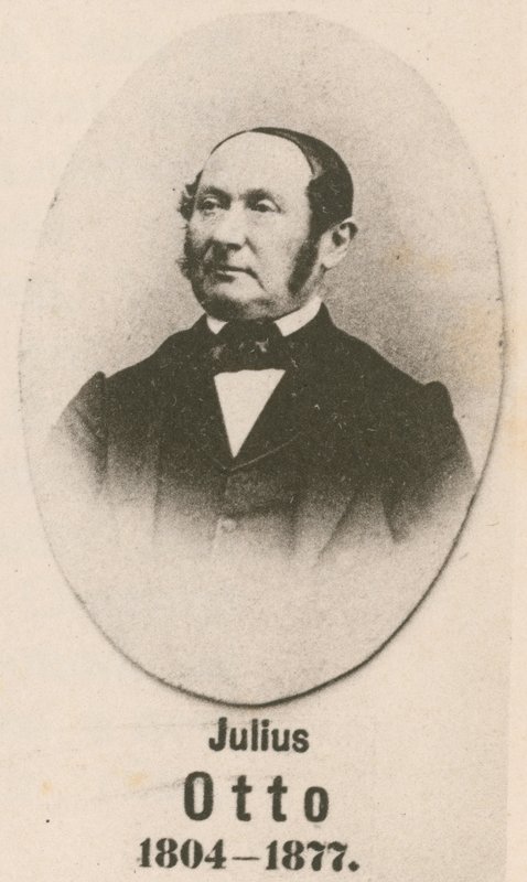 Julius Otto (gravyr) av English School