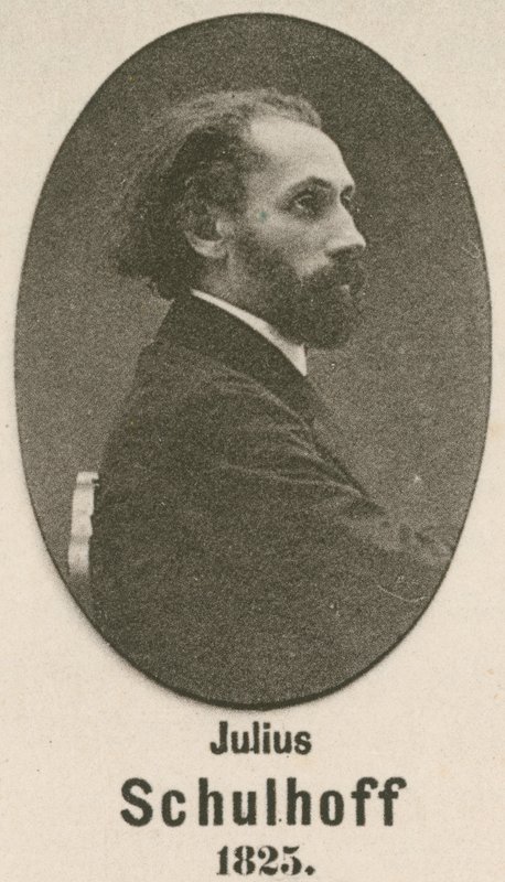 Julius Schulhoff (gravyr) av English School