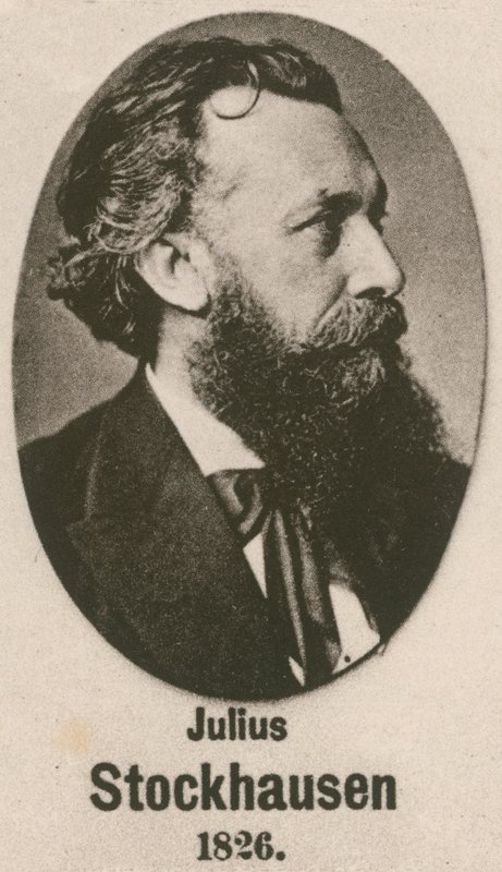 Julius Stockhausen (gravyr) av English School
