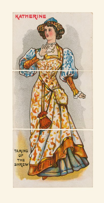 Katherine, The Taming of the Shrew av English School