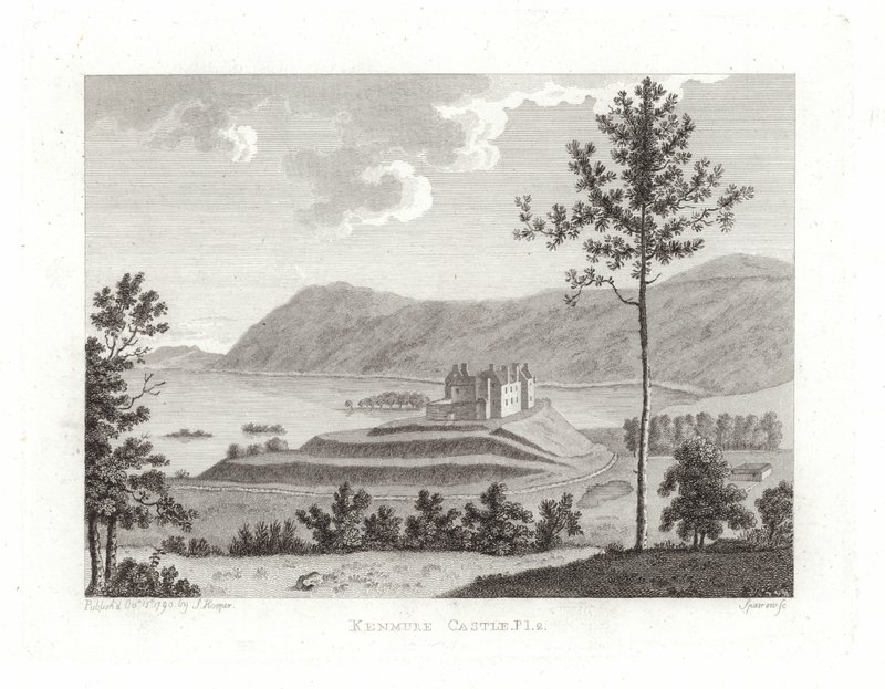 Kenmure slott av English School