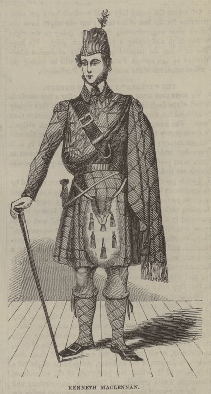 Kenneth MacLennan av English School