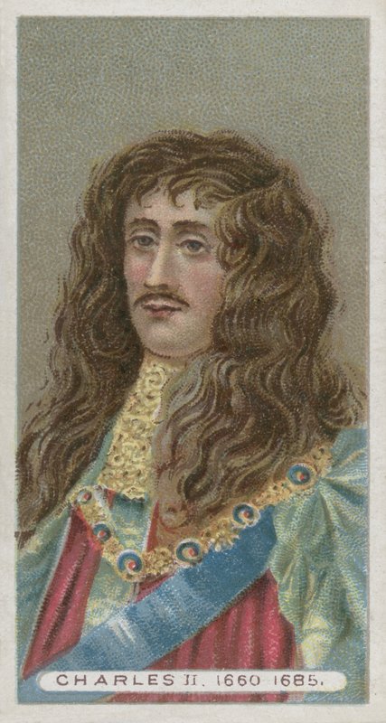 Kong Charles II av English School