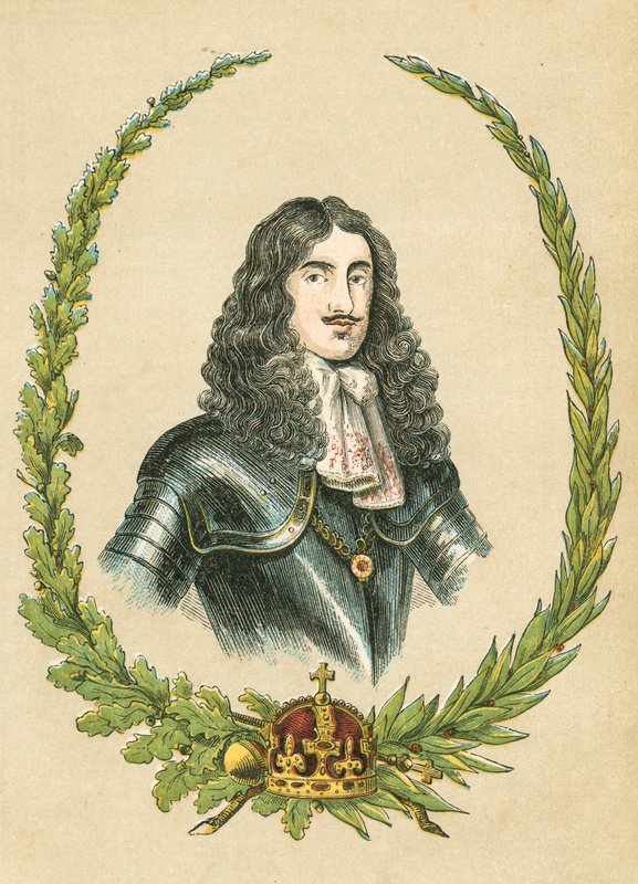 Kong Charles II av English School