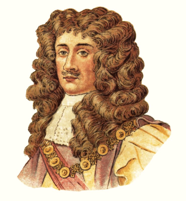 Kong Charles II av English School